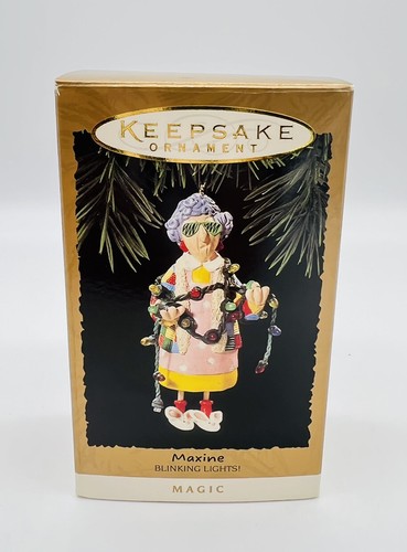Hallmark keepsake maxine magic - maxine,