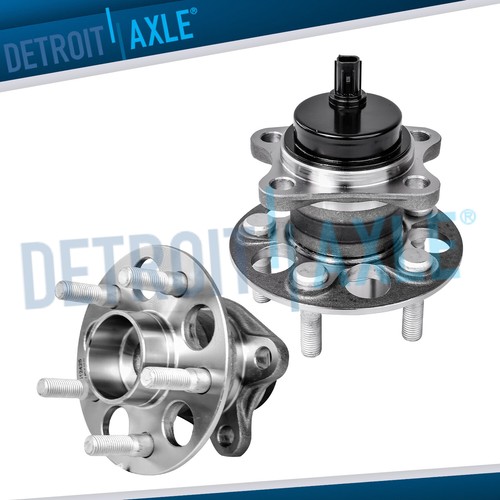 Rear wheel bearing hubs for - rear,