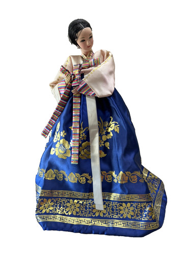 Korean traditional doll - traditional,