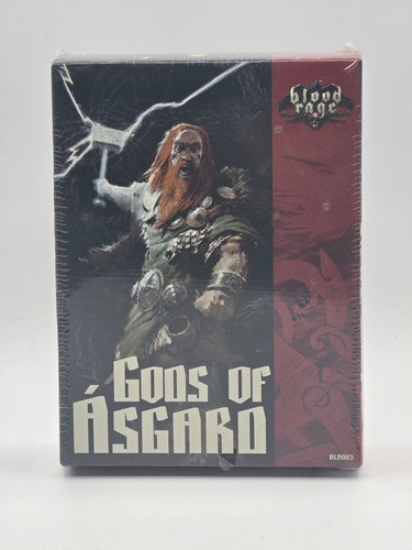 Blood rage gods - rage, asgard