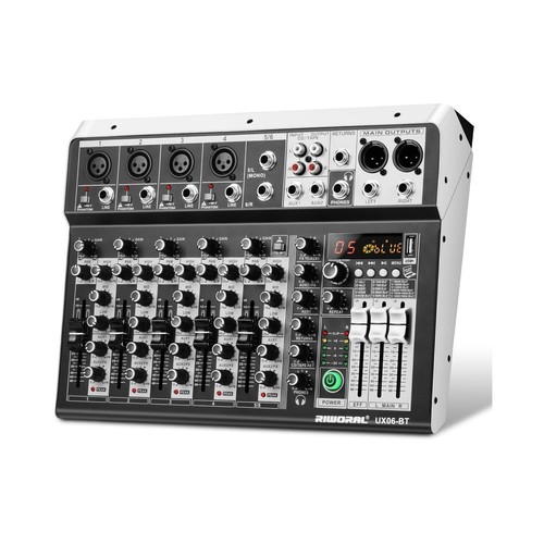 Channel audio interface - 6,