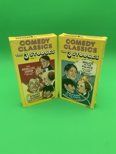 The stooges comedy classics - 3,