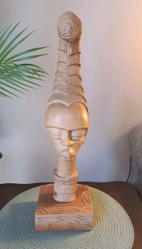 Vintage hand carved - hand, african