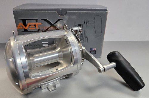 Avet exw50 two speed - exw50/2-s, two-speed