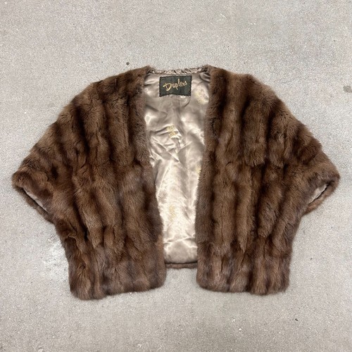 Vintage duplers mink fur stole - mink,