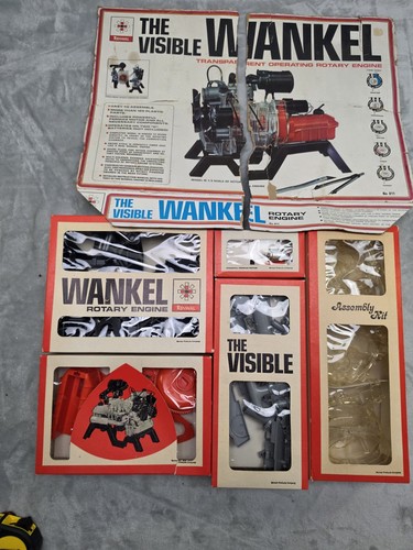 Wankel visible rotary engine - wankel,