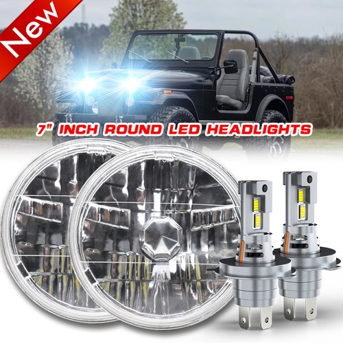 Pair inch led headlights - pair,