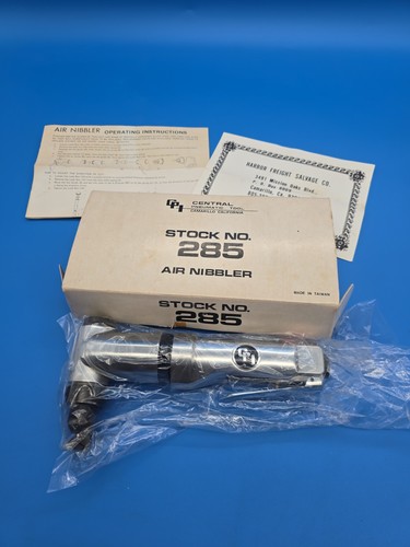 Central pneumatic air nibbler - central,