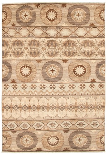 Hand knotted area rug x - knotted,