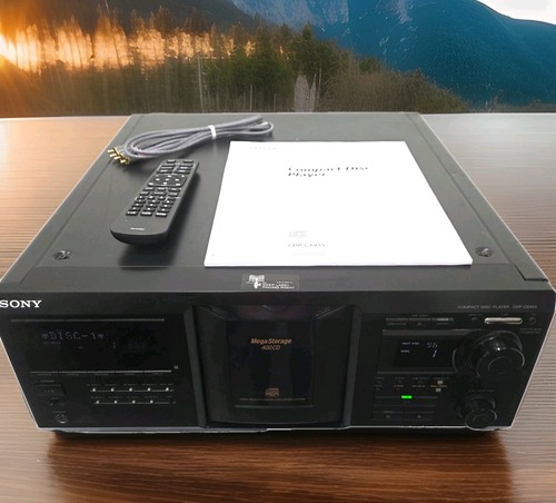 Sony cdp cx455 - cdp-cx455, changer