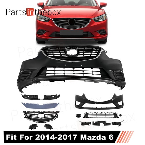 Front bumper cover grille - front,