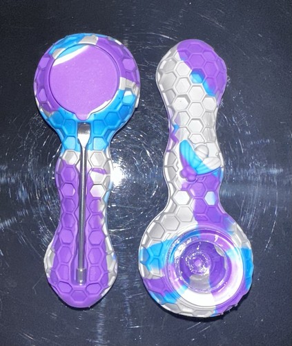 Silicone smoking pipe - silicone,