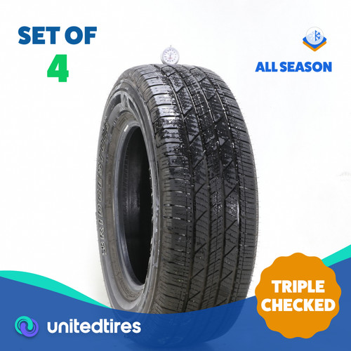 Set used 265 65r17 - set,