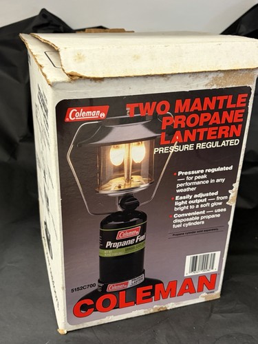 Coleman propane two mantle - propane,