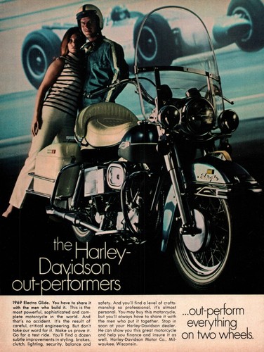 Harley davidson electra - davidson,