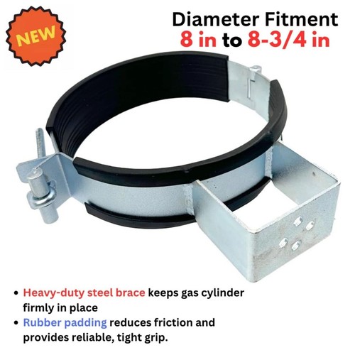 Welds gas cylinder holder tank - welds,