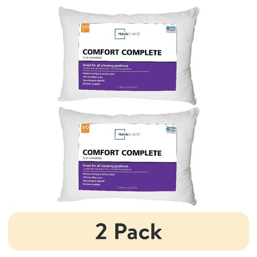 Comfort complete bed pillow - comfort,