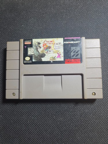 Rare chrono trigger super - trigger, (super