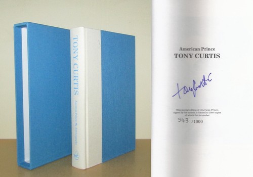 Tony curtis american prince - tony,