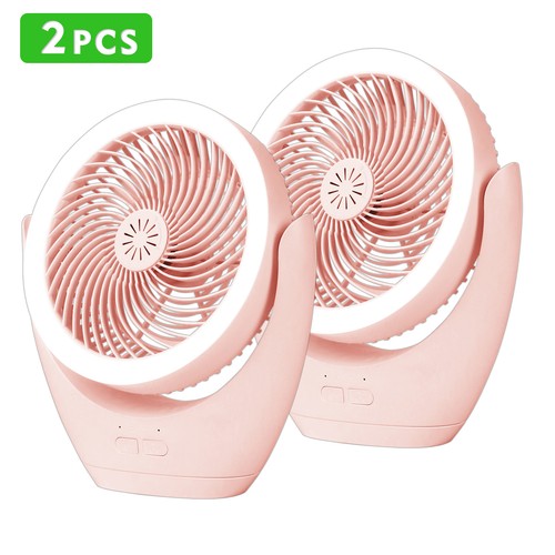 2pcs caming fan rechargeable - caming,