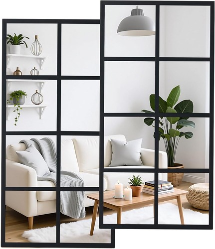 Window pane mirror - window, rectangle