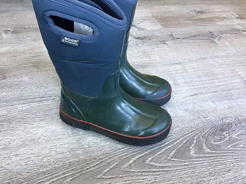 Bogs youth solid - 4, blue