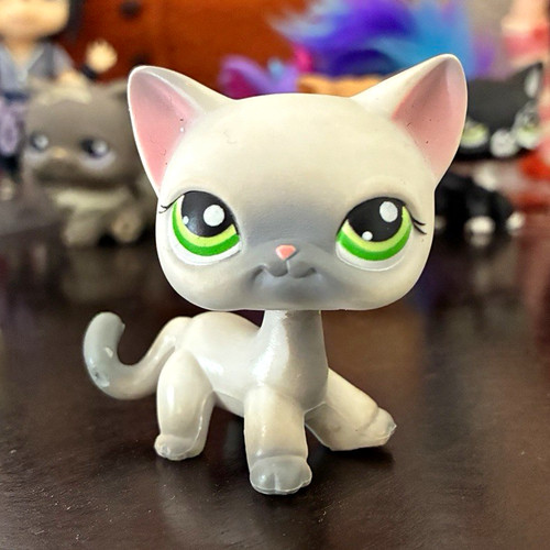 Littlest pet shop lps - lps, gray