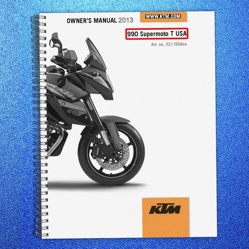 Ktm 990 supermoto usa owners - 990,