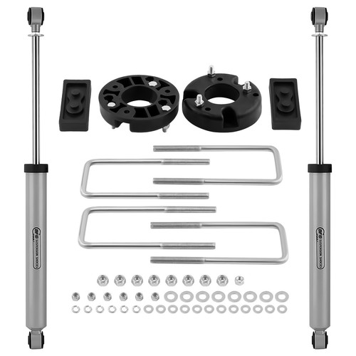Leveling lift kit - 2", shock