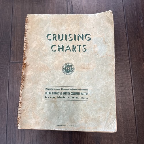 Cruising charts book pbi 1949 - cruising,