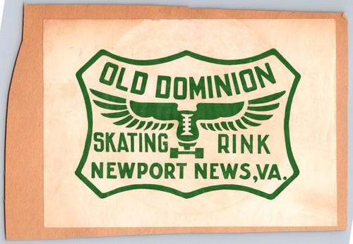 Old dominion wheeling roller - &,