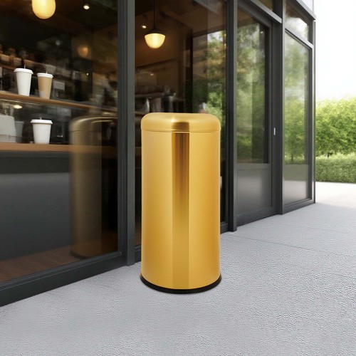 Gallon kitchen trash can - trash,