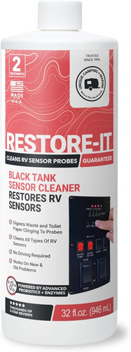 Restore sensor cleaner - rv,