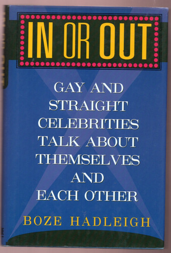 Out gay and straight - or, out: