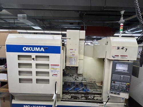 Okuma v4020 cnc - cnc, vertical