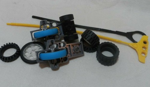 Lego pair metal rims - pair, &