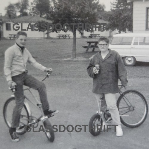 Vintage photograph of - b&w,