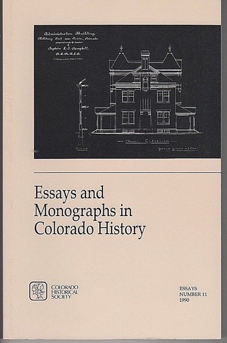 Colorado history essays - colorado, history-essays