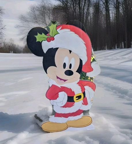 Disney mickey mouse santa - disney's,