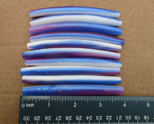 10pc bass rainbow inch - inch, ned