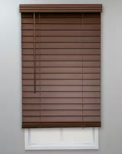 Stylewell dark oak cordless - stylewell,