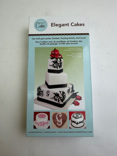 Cricut cake elegant cakes - cricut,