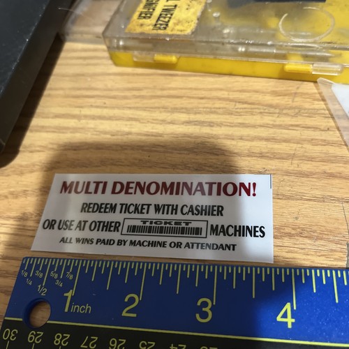 Igt multi denomination - igt,