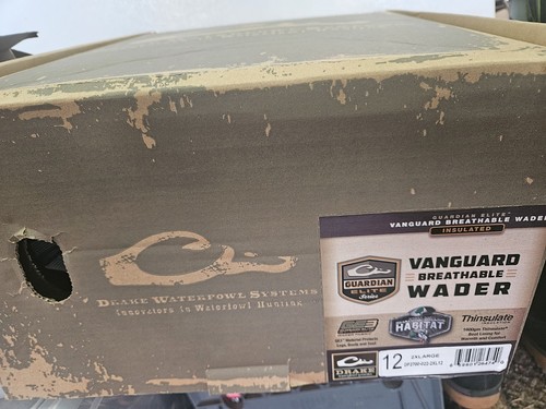 Drake insulated vanguard - drake,