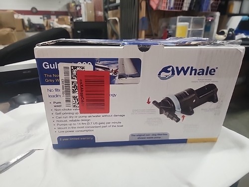Whale gulper 220 grey - whale,