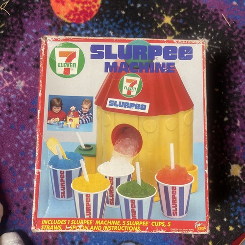 Vtg eleven slurpee machine - vtg.,