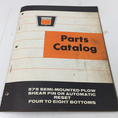 Genuine oliver parts - oliver,