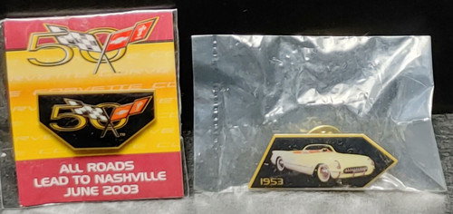 New corvette 50th - new,