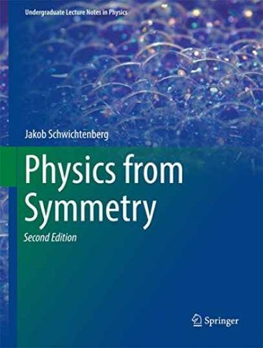 Physics from symmetry - physics,