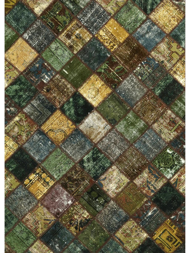 5x7 handwoven vintage wool - vintage,